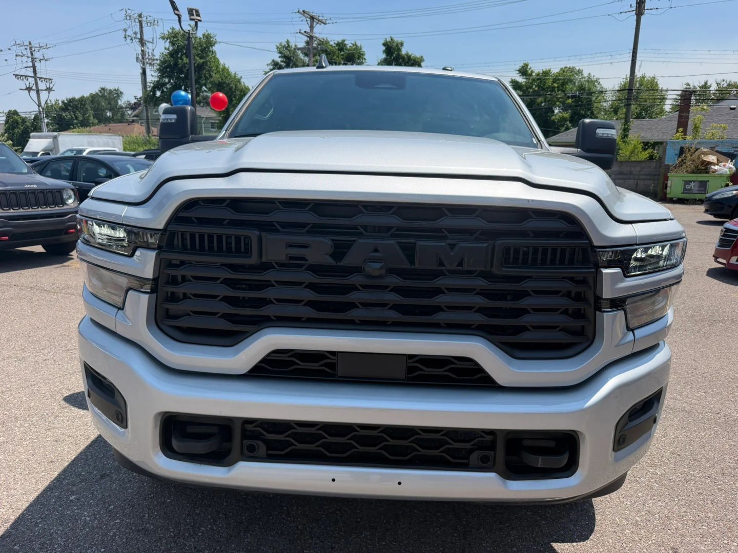 ram ram 2500 pickup 2026 3C6UR5DJ9TG236922 image ram ram 2500 pickup 2026 3C6UR5DJ9TG236922 image